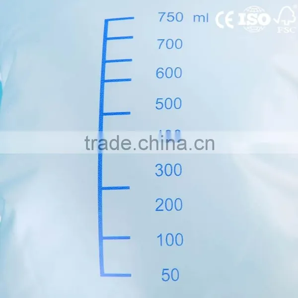 750ml PVC Urine Leg Bag photo-5