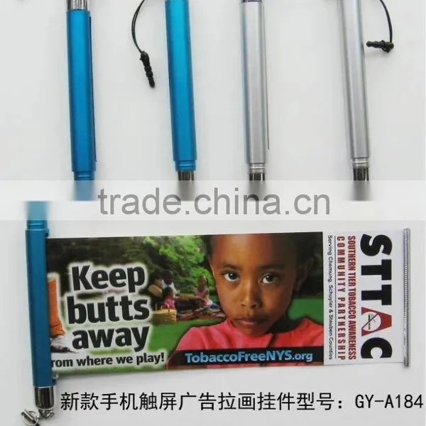 Advertising High Quality Customized Logo Cheap Banner Pen photo-5