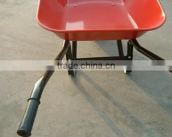 Wheelbarrow Polypropylene Green WB7400 photo-2