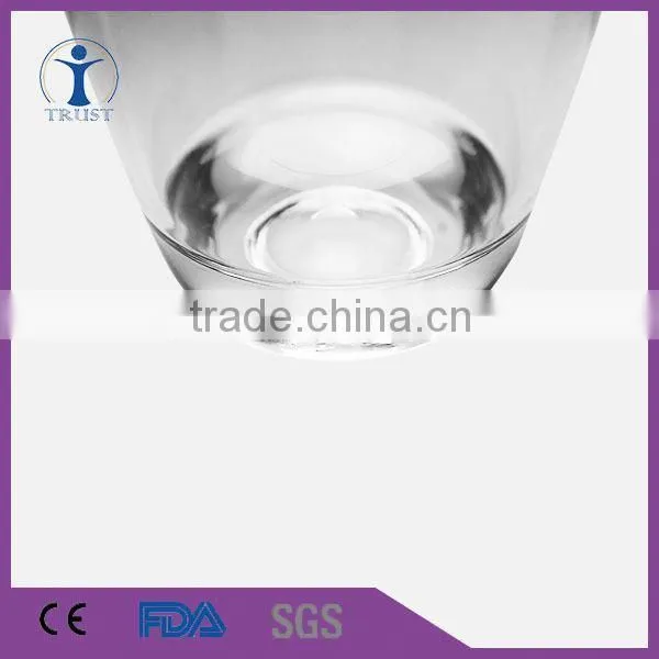 Cheap Trust Wholesale Custom Glassware Manufactory Whiskey Glass Cup With Silver Rim Hand Made photo-5