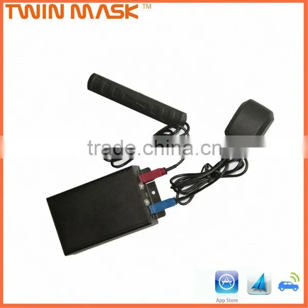 Remote Control Gps Tracker With Oil Sensor and I/O Cable GPS Gate