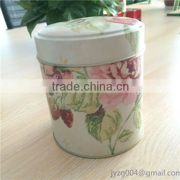 Direcrt Factory Sale Airtight Tea Storage Tins/round Chinese Tea Tin Box for Packaging photo-6
