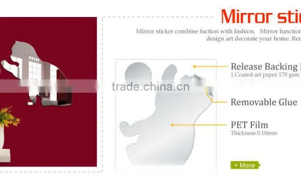 Free Sample Customized no Glue Window Sticker photo-4