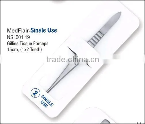 Gillies Tissue Forceps Surgical Instruments Pakistan