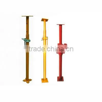 prop/scaffolding prop used steel material/adjustable shoring prop/formwork system prop