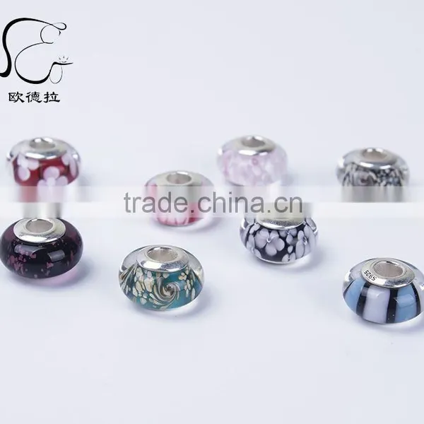 Wholesale Murano Reflective Glass Beads photo-3