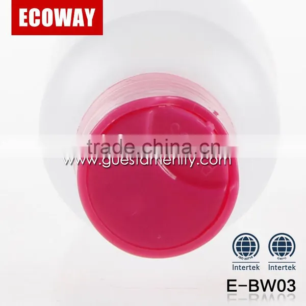50ml Hotel Shampoo Pump Bottle Disposable Shampoo Shower Gel Bottles photo-3