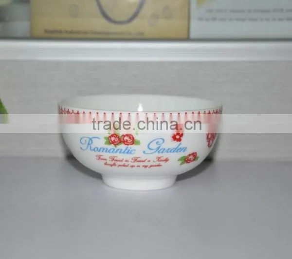 New Bone China Rice Bowl photo-2