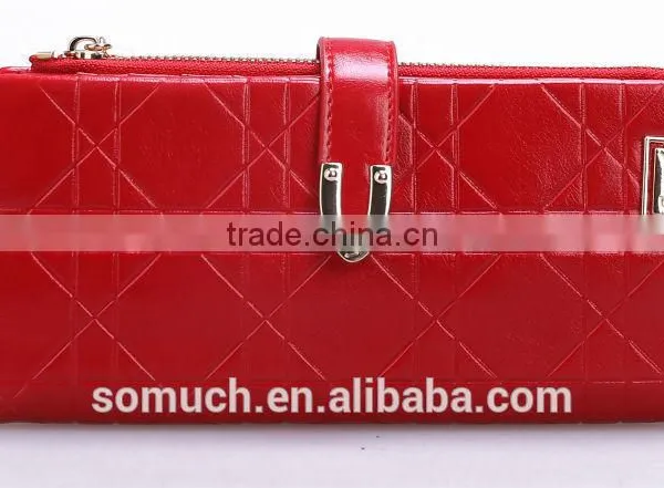 S336-5 STRAP PU WOMEN WALLET