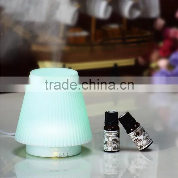 100ml Glass Electric Mushroom Shaped Aromatherapy Essential Oil Diffuser photo-2