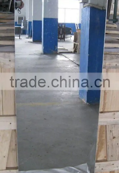 CE CCC ISO9001 5mm Grey Backing Silver Mirror
