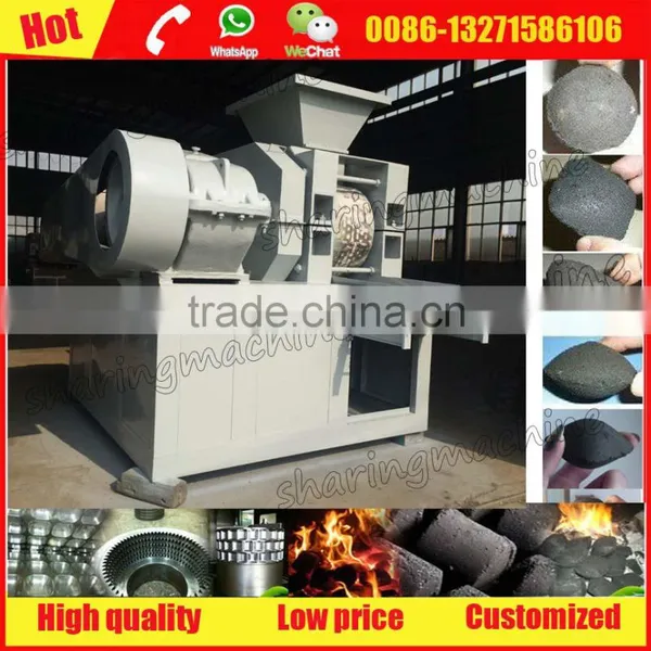 Professional Designed Charcoal Briquetting Machine for the World Market photo-4