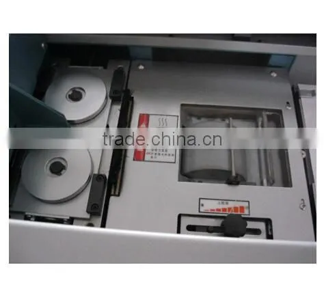 55H - A3 A3 Size Hot Melt Glue Perfect Binding Machine photo-2