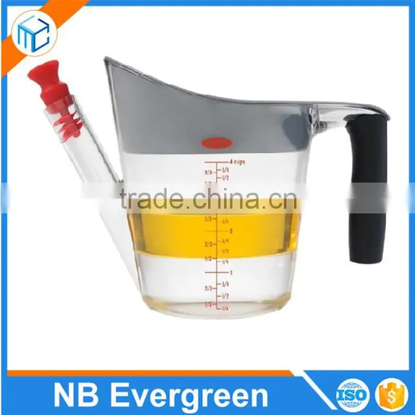 Gravy Oil Fat Separator Measuring Cup With Strainer photo-4