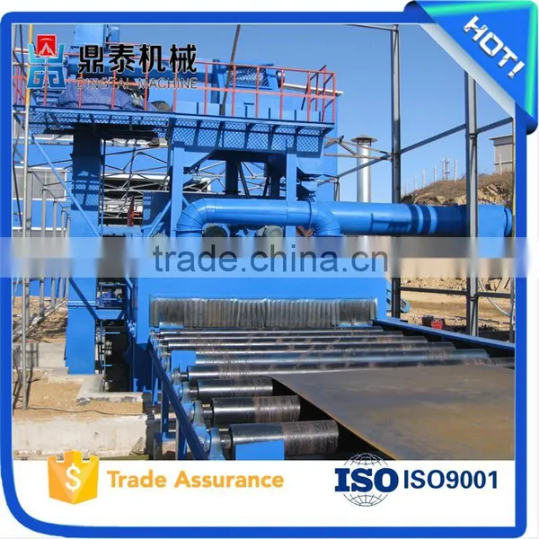 Q69 Steel Plate Shot Blasting Machine, Rust Remover Machine photo-5