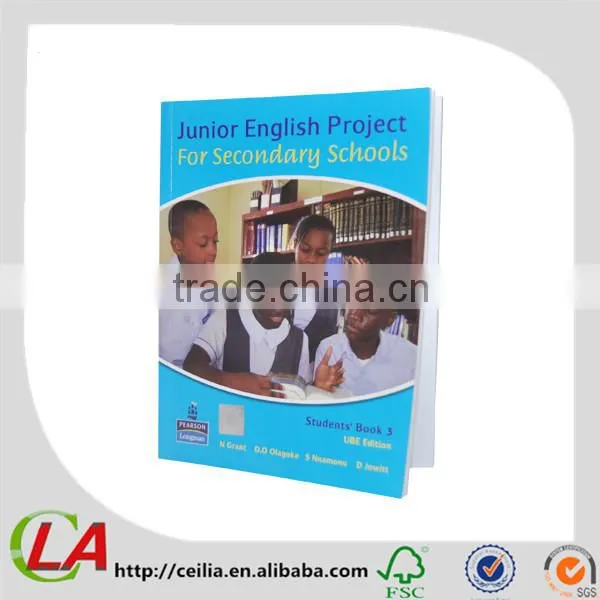 Cheap Glossy Laminated Finishing Soft Cover Education Book photo-3