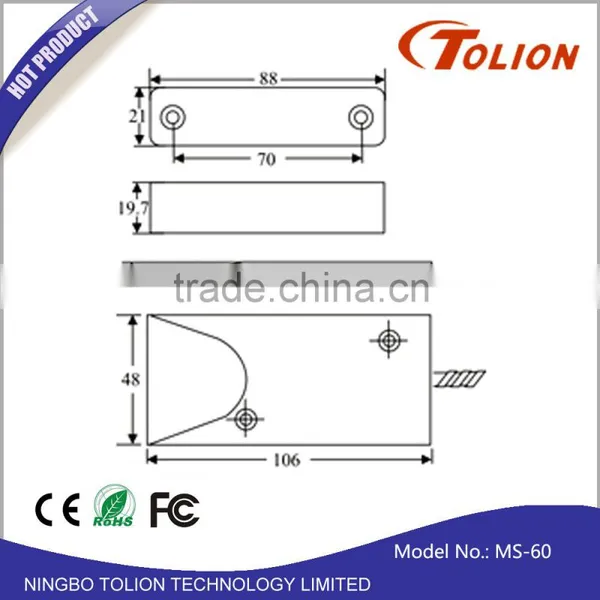 China Stock Available Overhead Magnetic Contact photo-2