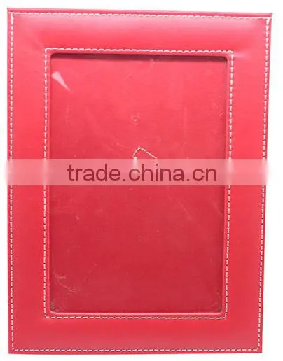 Most Popular Exquisite and High Quality Square Leather 3x4 Inches Photo Frame