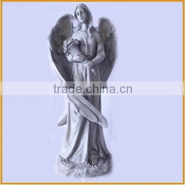 Beautiful Figurine Resin Angel Figurine for Home Decor