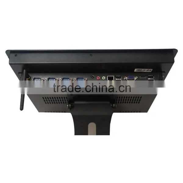 15 Inch Aluminium Alloy Bezel IP65 Waterproof Vesa All-in-one Touch pc photo-5