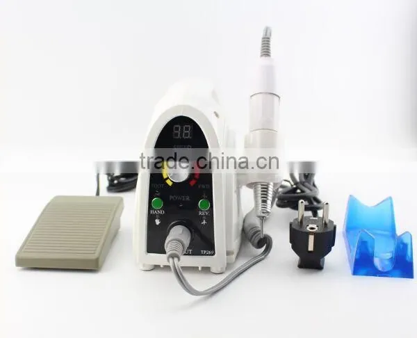 Professional Nail Drill White Red Black Screen High Quality Electric Nail Drill 35000 Rpm photo-2