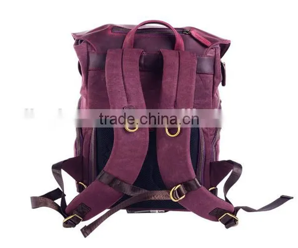 Online Shop China Camera Bag,high Quality Camera Backpack Leather Camera Bag photo-2