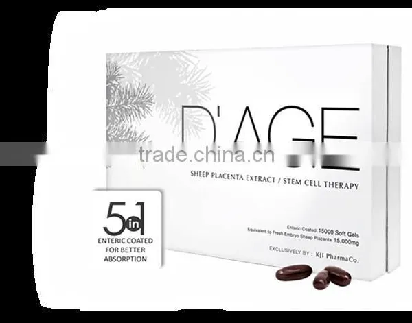 D Age Sheep Placenta Extract-Stem Cell Therapy
