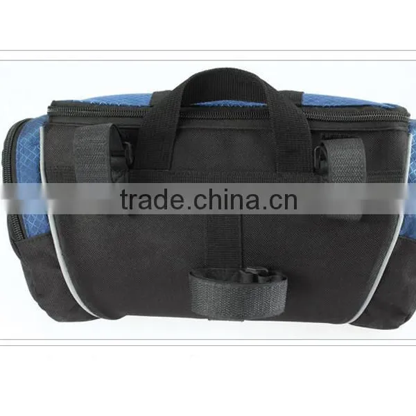 High Quality 600D Polyester Outdoor Cycling Road Bike Bicycle Convenient Handlebar Bag photo-5