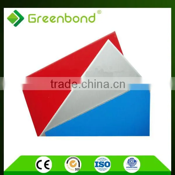 GREENBOND PPG & Berker Shop Door Decoration Aluminum Composite Panel photo-4