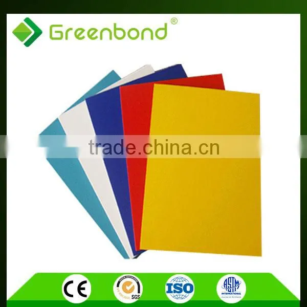 GREENBOND OEM Free Lightweight Acp Aluminum Composite Panel photo-3