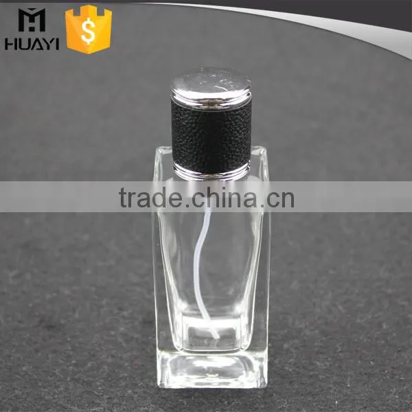 100ml Perfume Glass Bottle With Black Cap photo-3