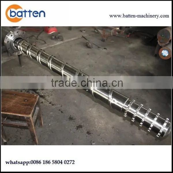 Single Screw Extruder Screw and Barrel for Plastic Extruder
