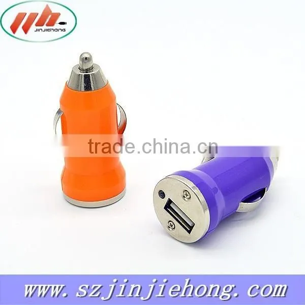 1A Output Super Fast Wholesale Custome 1 Port Single Usb Car Charger for Iphone6 Usb Car Charger Quality Choice photo-3
