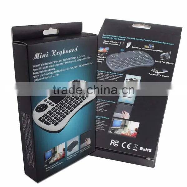 2.4Ghz Wireless Air Fly Mouse Keyboard Remote Control For Android TV Box MX3 photo-6