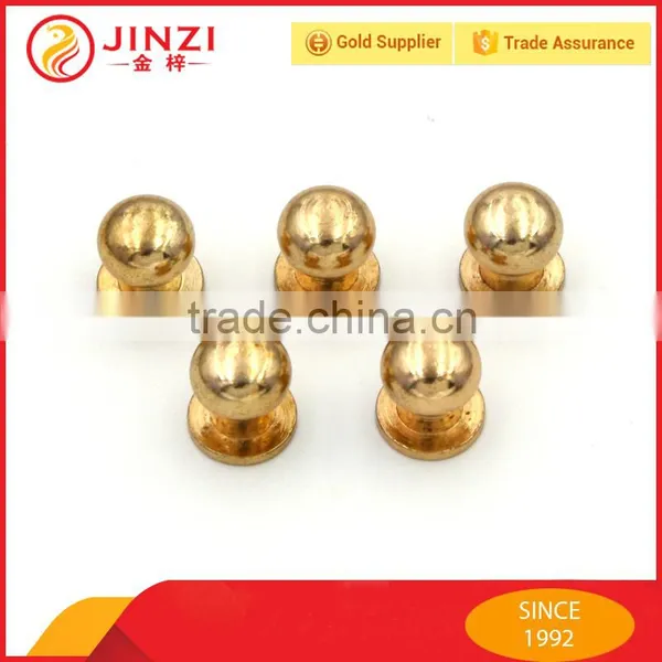 Metal Accessories Supplier Custom Brass Rivet Nut photo-2