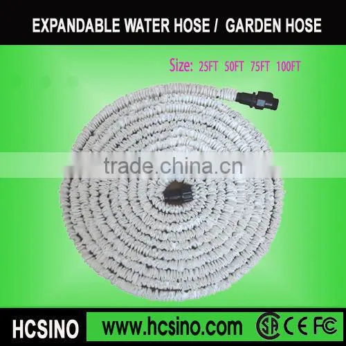 White Color Nature Latex Bulk Garden Hose