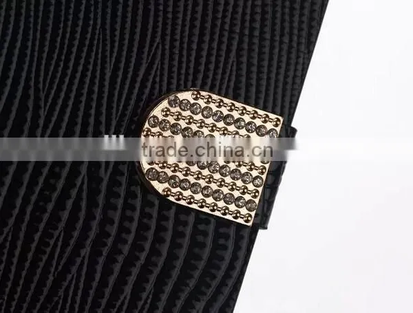 China Factory Direct Sale For Samsung Galaxy S6 Leather Case, Galaxy S6 PU Leather Wallet Case photo-4