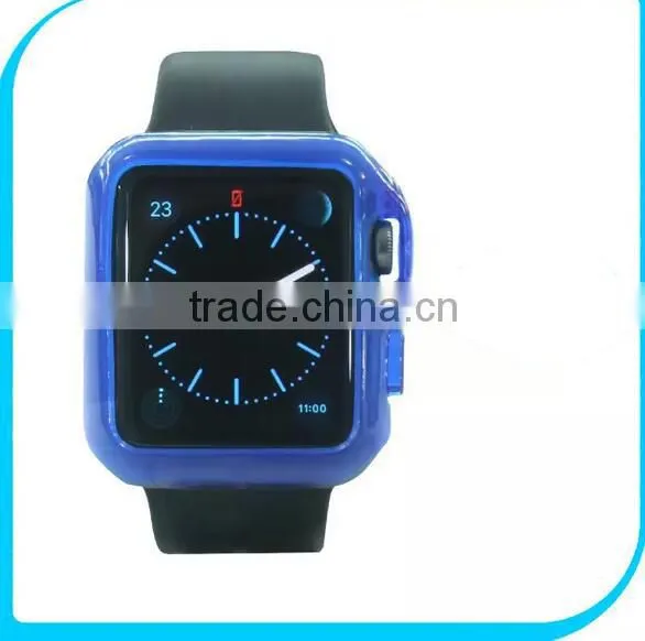 For Apple Watch Protective Clear Soft Tpu Cover photo-2