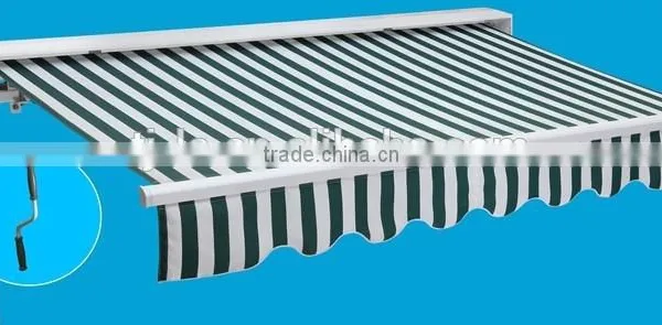 2m * 1.5m- Economic No Cassette Folding Arm Awning photo-3