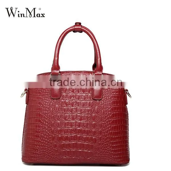 Female New Luxury Brand Handbag Ladies Genuine Leather Fashion Bag photo-5