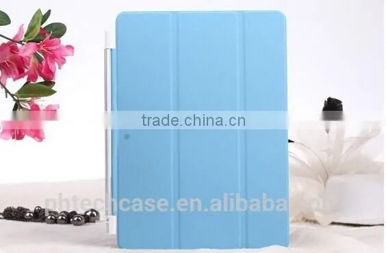 Hot Selling Leather Smart Cover Case For New Apple IPad 6 Ipad Air 2 photo-6