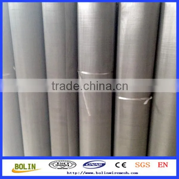 Plain Weave Pure Silver Mesh for Conduct Electricity photo-2