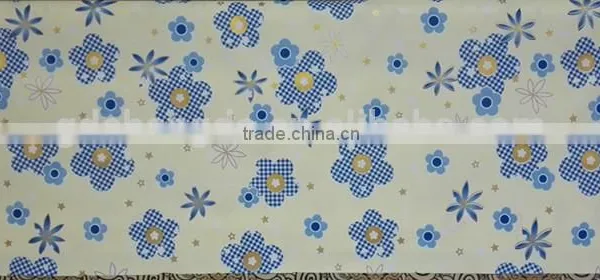 Printed Pvc Soft Tablecloth Small Flowers Design for Daily Use Leather photo-5