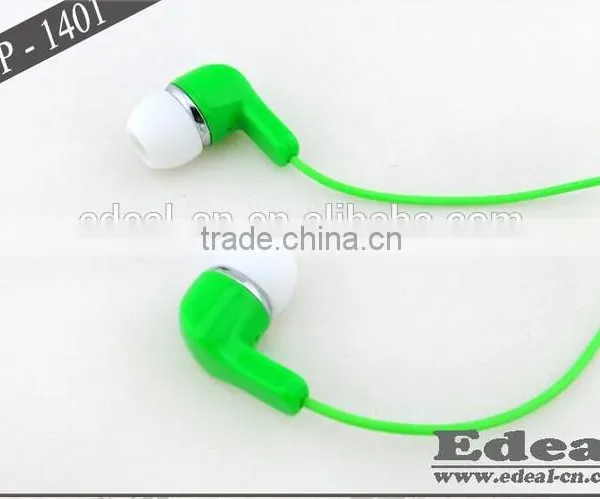 Excellent Quality Earphone With Mic and 3-button Volume Control for Mobile Phone Nice to Customers Show photo-2