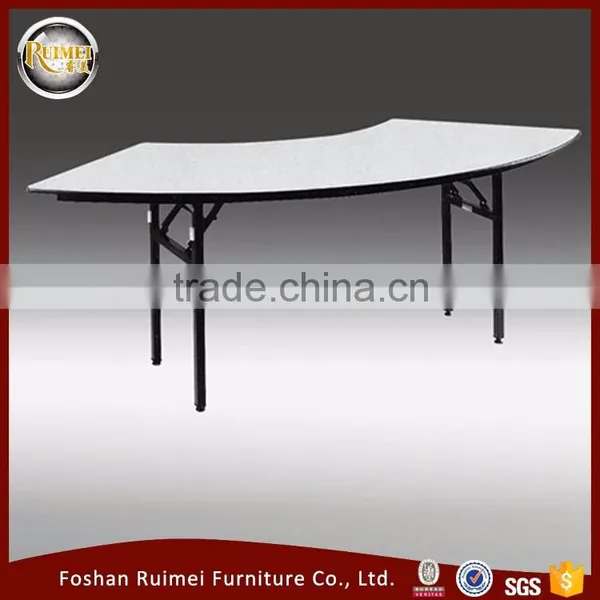 Modern Design High Quailty Durable Indoor Restaurant Folding Child Dining Table