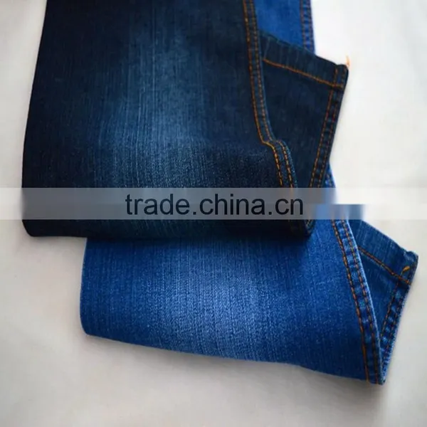 Spandex Cotton Jeans Fabric for Readymade Trousers photo-2