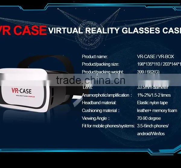 New Products 2016 Plastic Virtual Reality 3D Glasses photo-4