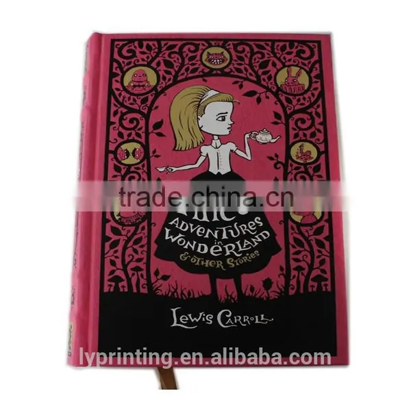 Gold Edge Exquisite Children Story Book, Hardcover Book Printing Quality Choice photo-2