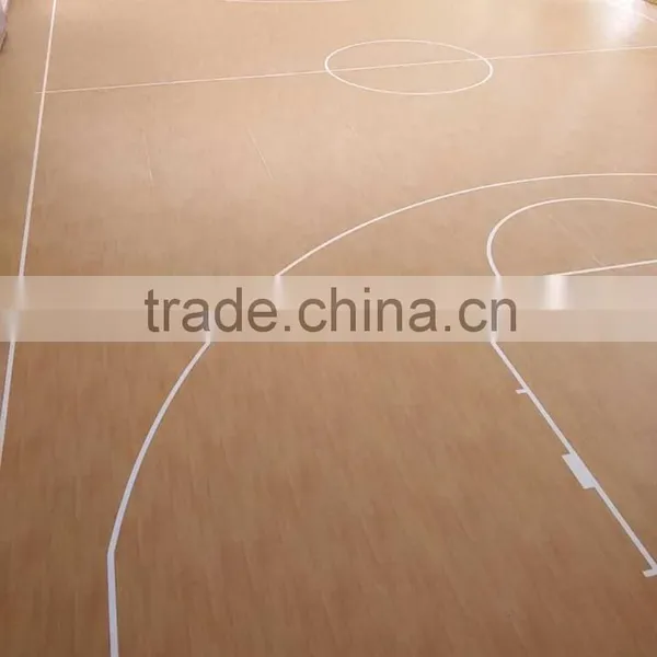 Golden Supplier Pvc Sports Flooring for Basketball Court photo-5
