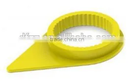 NWH-WNI01 PE Material Wheel Nut Indicator With 33mm DIA Checking